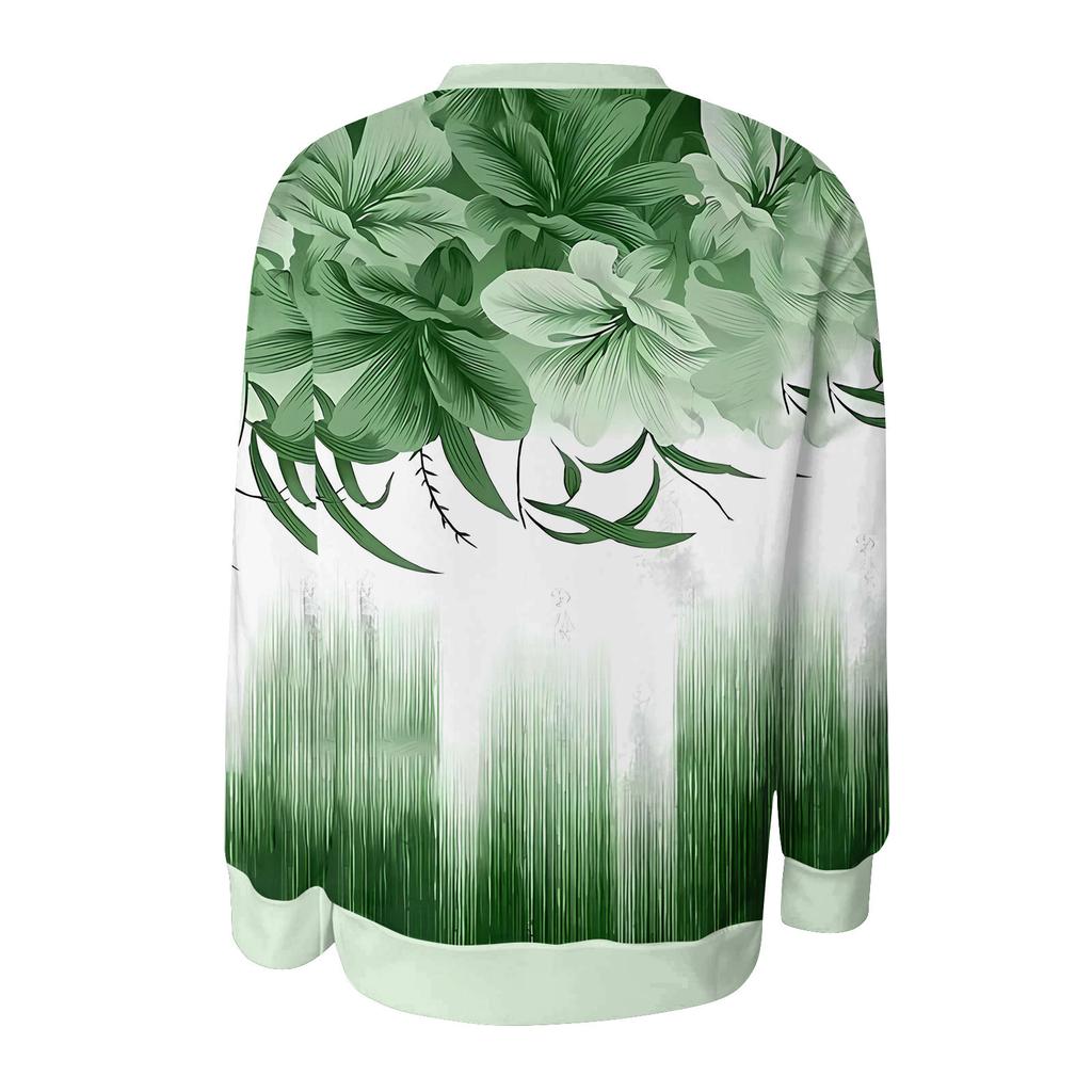 Женская толстовка с цветными блоками, повседневная удобная свободная легкая женская толстовка с длинным рукавом и круглым вырезом