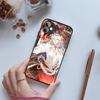 Чехол для телефона Onmyoji для iPhone 14 13 12 11 XS X 8 7 6 Plus Mini Pro Max SE 2022 черный чехол для телефона из поликарбоната и термополиуретана