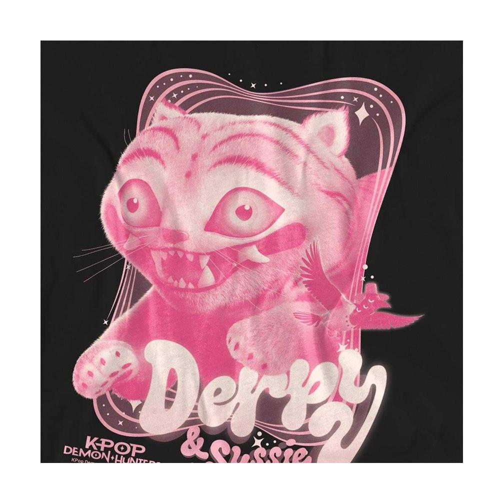 K-Pop Demon Hunters Womens/Ladies Derpy & Sussie Gradient T-Shirt