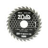 SK11 ZOID Пильный диск для аккумуляторной циркулярной пилы 100 мм x с твердосплавными напайками для пил по гипсокартону, 28T, ZOID-06-10028