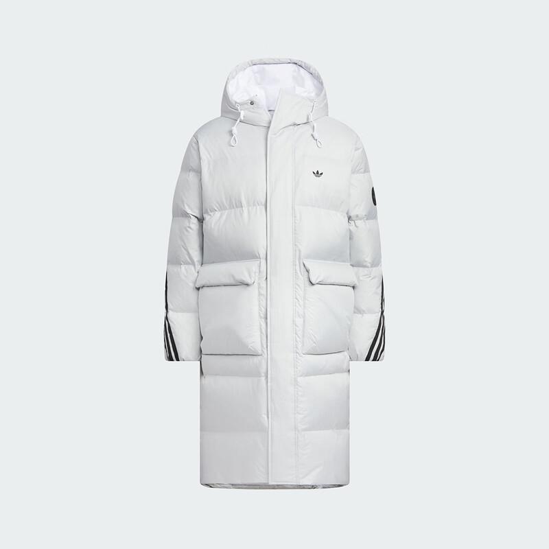 adidas Originals Унисекс 3S Длинная пуховая парка U KC2566