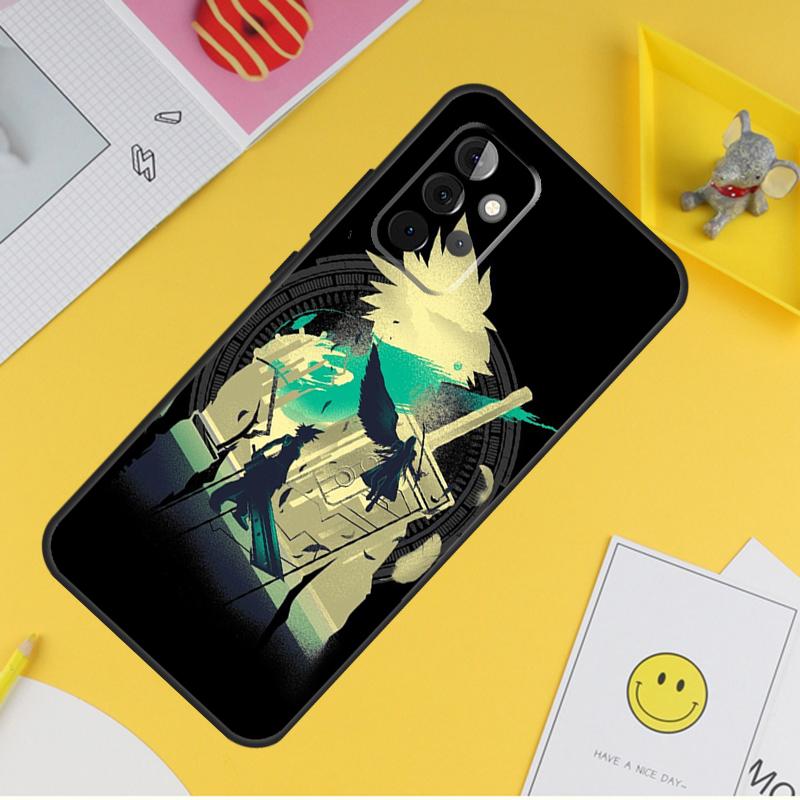 Final Fantasy VII для Samsung Galaxy A14 A34 A54 A12 A32 A52 A51 A71 A53 A33 A13 A15 A25 A35 A55 чехол для телефона