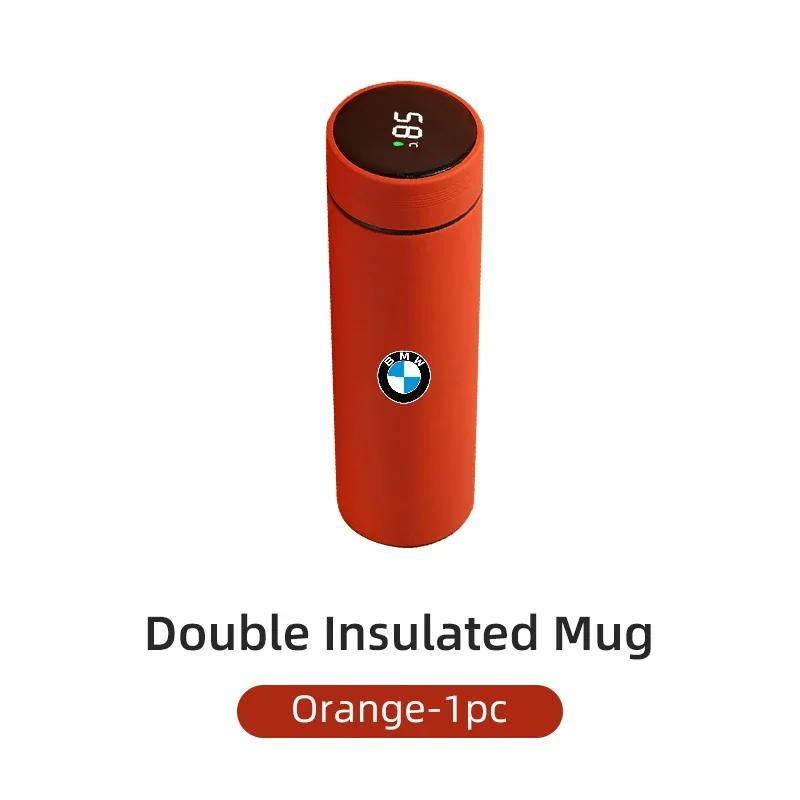 2025 Office Home Mug Thermal Tumbler Outdoor Insulated Cup Water Bottle For BMW M Power Sport M1 M3 M4 M5 M6 E90 E39 F30 F10
