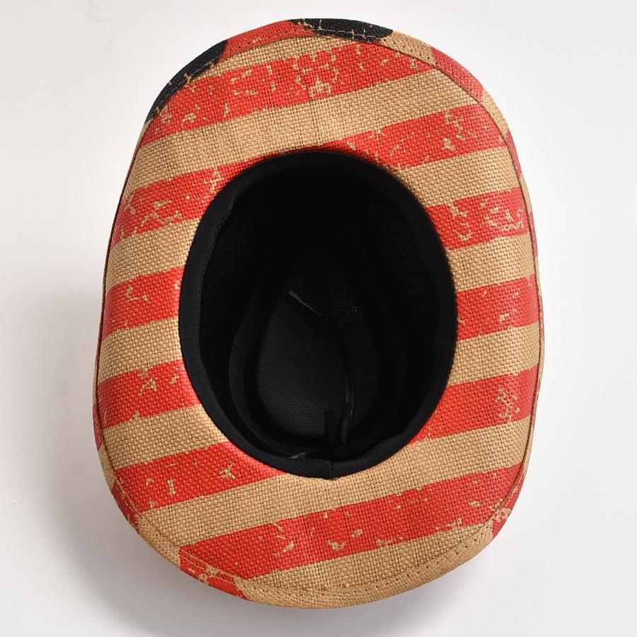 Новинка 2023 года, винтажная ковбойская шляпа в стиле вестерн для мужчин и женщин, панамская ковбойская шляпа в стиле джаз, соломенная шляпа от солнца