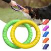 Dog Toy Lightweight Floating Pet Chew Toy Bite-resistant Interactive Dog Training Ring for Outdoor Activity