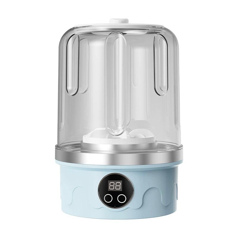 Mini lavadora portátil para ropa interior y calcetines, máquina de limpieza automática compacta