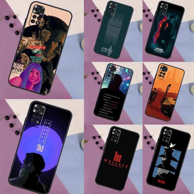 Чехол для телефона Blade Runner 2049 для Redmi Note 10 9 8 11 12 Pro 9S 10S 11S 12S Чехол для Redmi 12 12C 9C 10C 13C