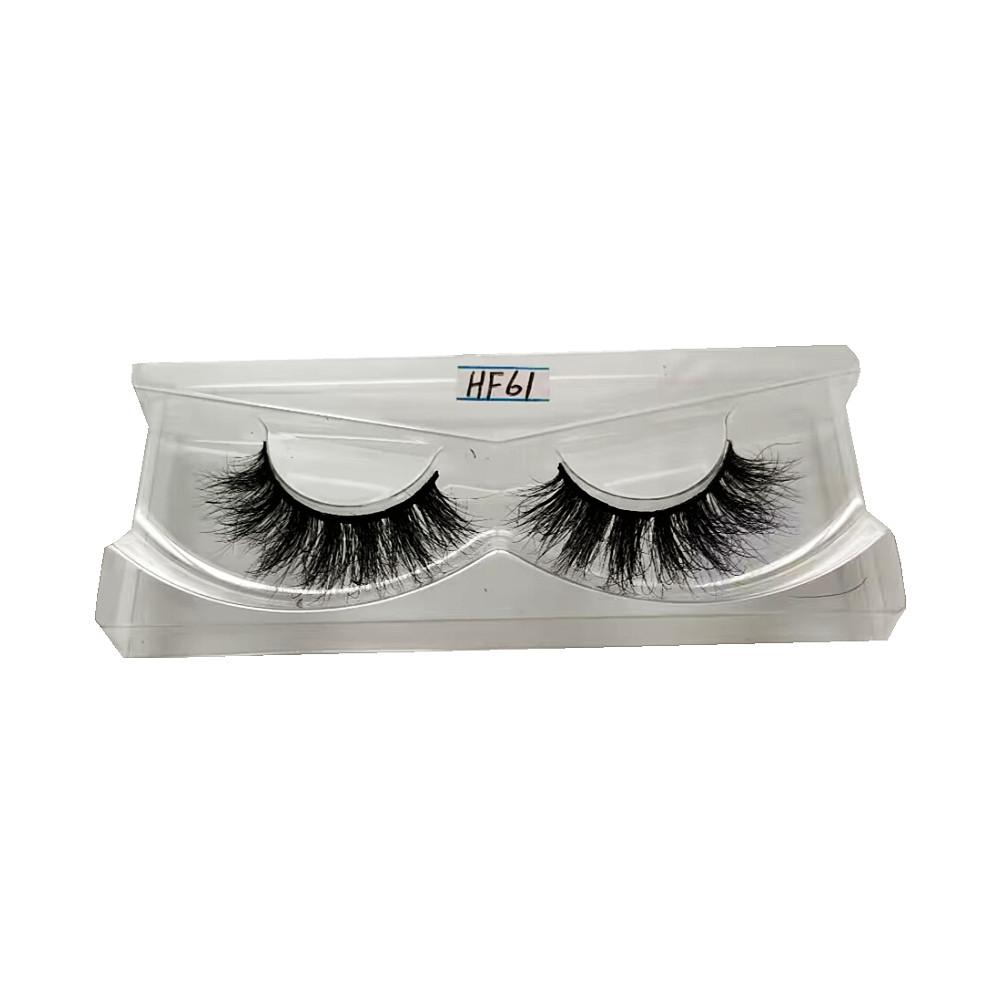 Best Selling Eye Lashes for Women Eyelashes Natural Daily Wear Eyelashes 100% Mink Ashes False Eyelashes with Case