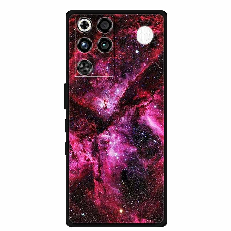 Чехол для телефона ZTE Nubia RedMagic 11 Pro 5G Задняя крышка Черный Силикон ТПУ Мягкий Чехол Для Nubia RedMagic 11Pro Funda Capas