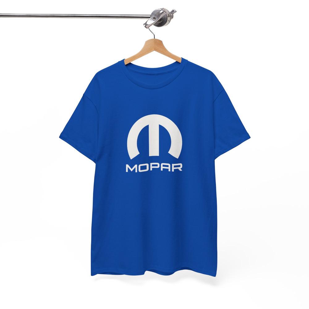 DODGE MOPAR BLUE T-SHIRT