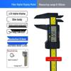 Высокоточный 150-мм цифровой штангенциркуль для измерения глубины, внутренних и внешних диаметров - Идеально подходит для ювелирных и литературных работ
