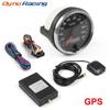 Universal NO GPS 85mm Speedometer With Sensor Kit 220km/h Speed Gauge Meter 12V 24V With LCD For Car Truck Boat Motor