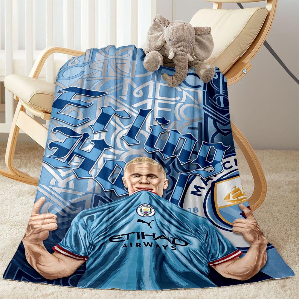 Haaland 257 Blanket Warmthful Decor Great for Bedding Office Chair Livingroom for All Occasions Modern Style Gift for Travel Home Birthdays