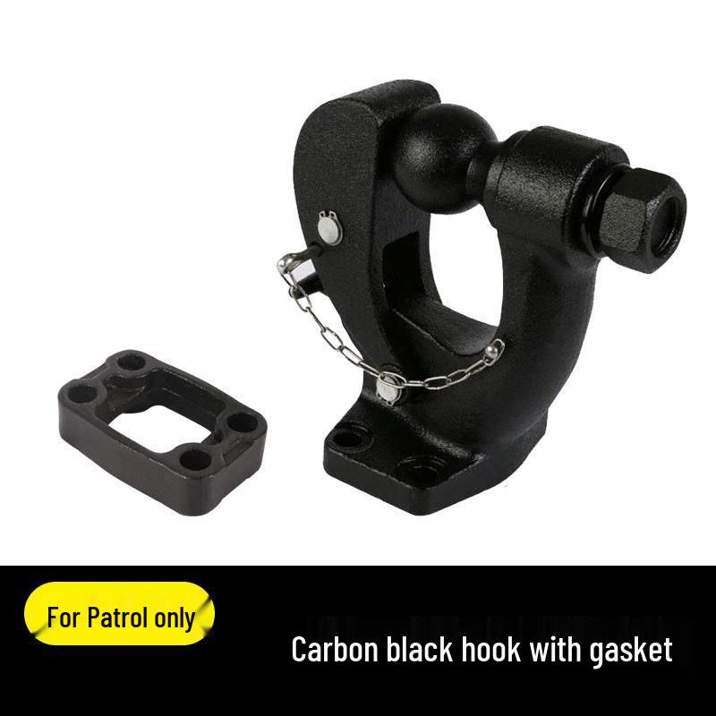 Фаркоп Nissan Patrol Y62 и быстросъемный буксировочный крюк из нержавеющей стали для Y61