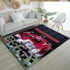 Manchester Customizable Name Floor Rug Office Rug Suitable for Dining Room Study room Hallway Decorate room Antislip Carpet Decorate Offices