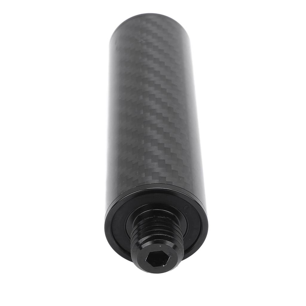 4-дюймовый удлинитель для бильярдного кия из углеродного волокна с резиновым бампером для