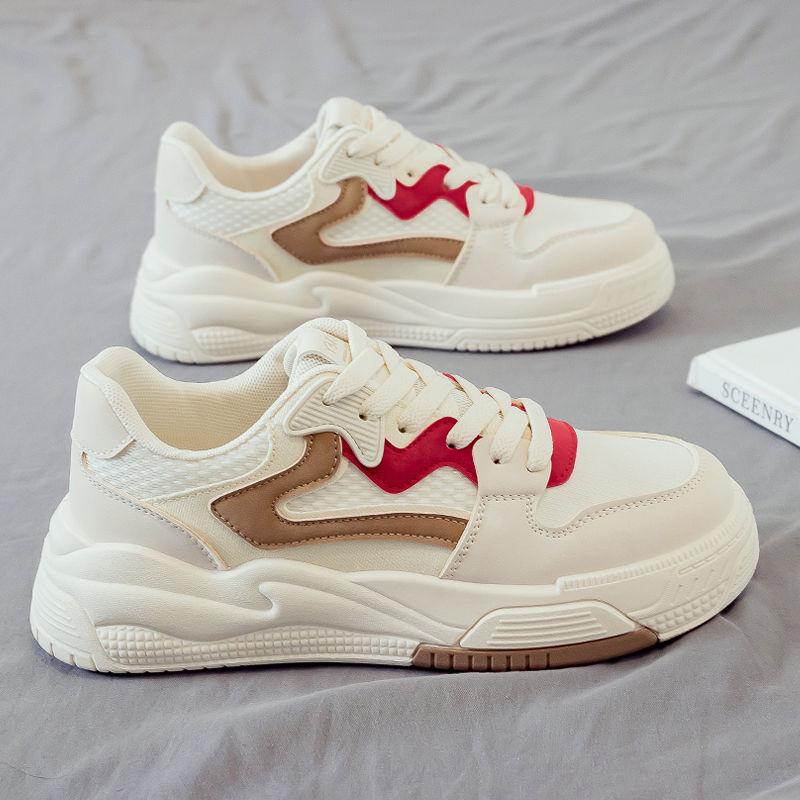 Autumn Women's Casual Shoes New White Shoes Comfortable Platform Women's Sneaker Outdoor Leisure Tourist Shoes Student Board Shoes