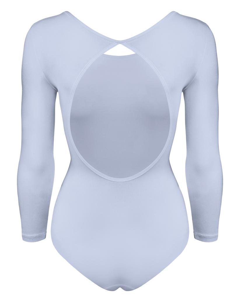 Body Florina Baletowe Do Tańca Gimnastyki Błękitne Xs