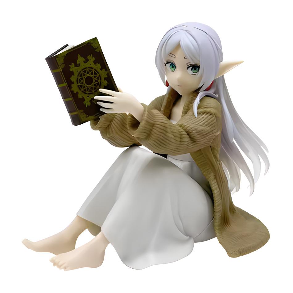 10-21cm Noodle Stopper Sousou No Frieren Anime Girl Figure Frieren Beyond Journey's End Action Figure Collectible Model Toys