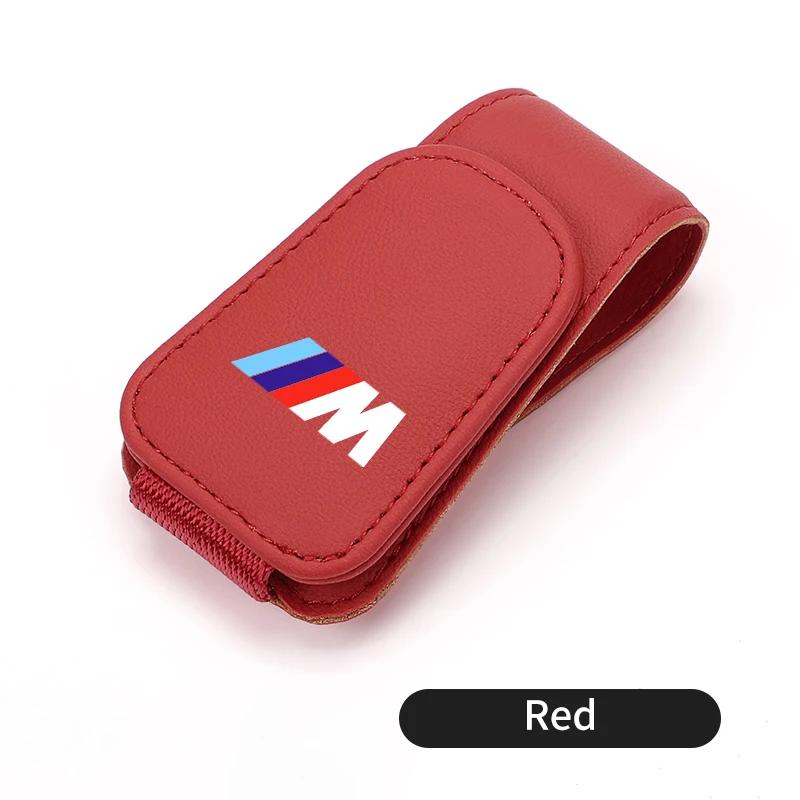 Car Sticker 2025 Hot Car Glasses Clip For BMW E90 E60 E46 E39 F30 F10 E87 X3 X4 X5 X1 G30 G20 M3 M5