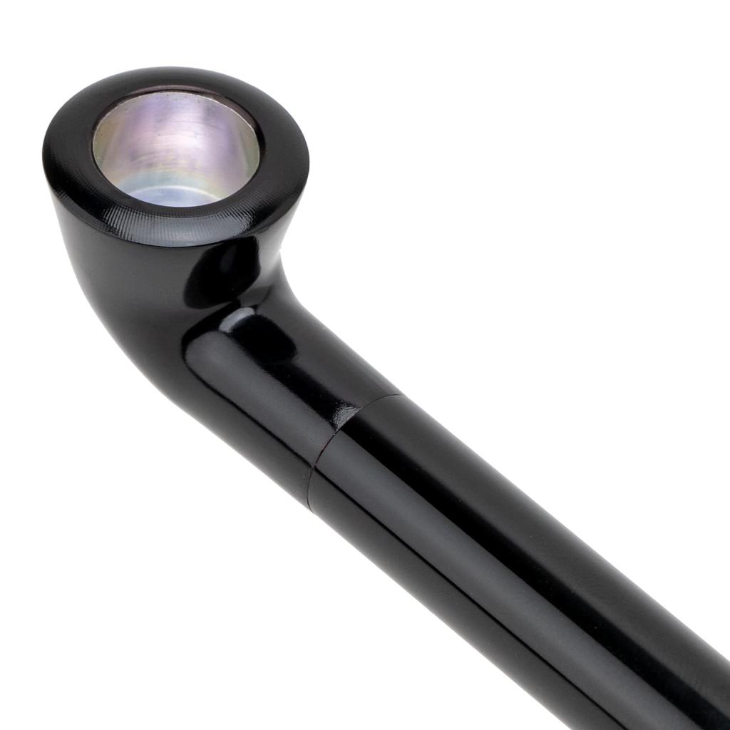 Haruyama Shoji Fine Pipe Supreme Cleaner with 384120 Filter, Black,