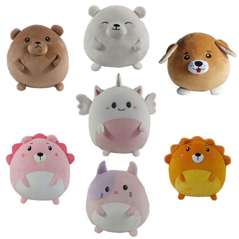 Squishmallow Cat Lion Dog Owl Plush Toy Super Soft Marshmallow Texture Perfect For Children's Toys