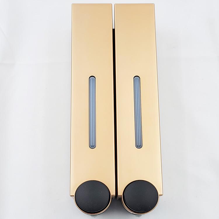 Ручной дозатор мыла Настенный дозатор геля для рук с гвоздями Контейнеры для жидкости Ванная комната Отель Душ Дозатор жидкого шампуня