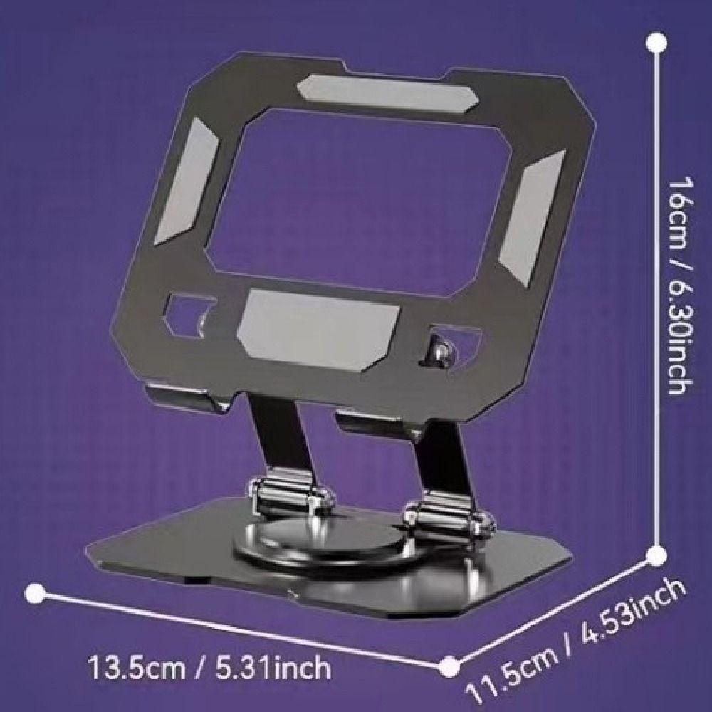 Adjustable Cellphone Holder 360° Rotation Laptop Support Bracket School Office Supplies