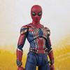 Multiple Postures Action Figurine Exquisite Workmanship High Simulated Fashion Spider Man Figurine Model for Exhibition