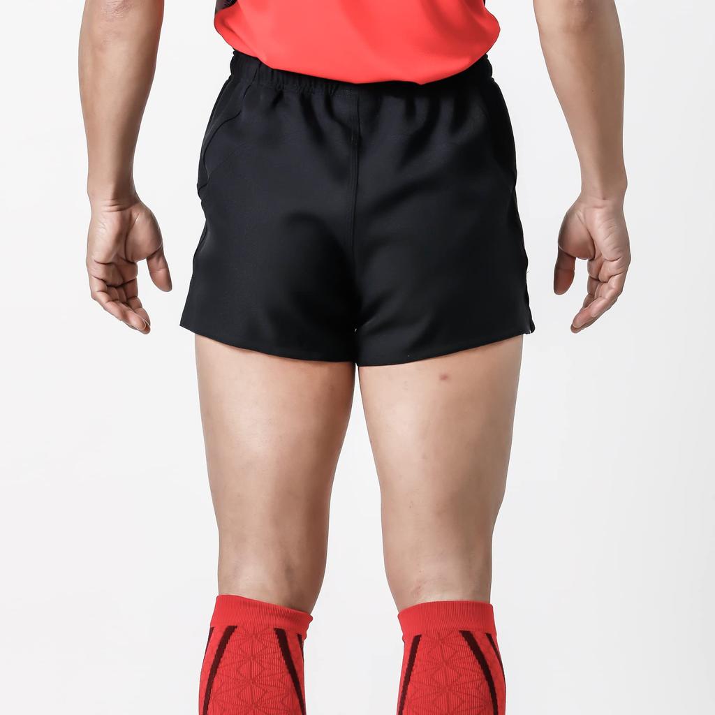 Rugby Pants RUGBY SHORTS Rugby Shorts RG26010 S [Canterbury] (Standard Type) Men's 19_Black