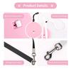 NEW Retractable Dog Leash Automatic Freely Puppy Cat Traction Rope Belt