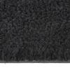 VidaXL Tapis de porte noir 50x80 cm fibre de coco touffeté 155574