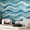 Wallpaper Sea Waves Abstraction
