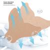 10Pcs Unisex Underarm Sweat Pads Lightweight Easily Concealable Fit for Daily Commute