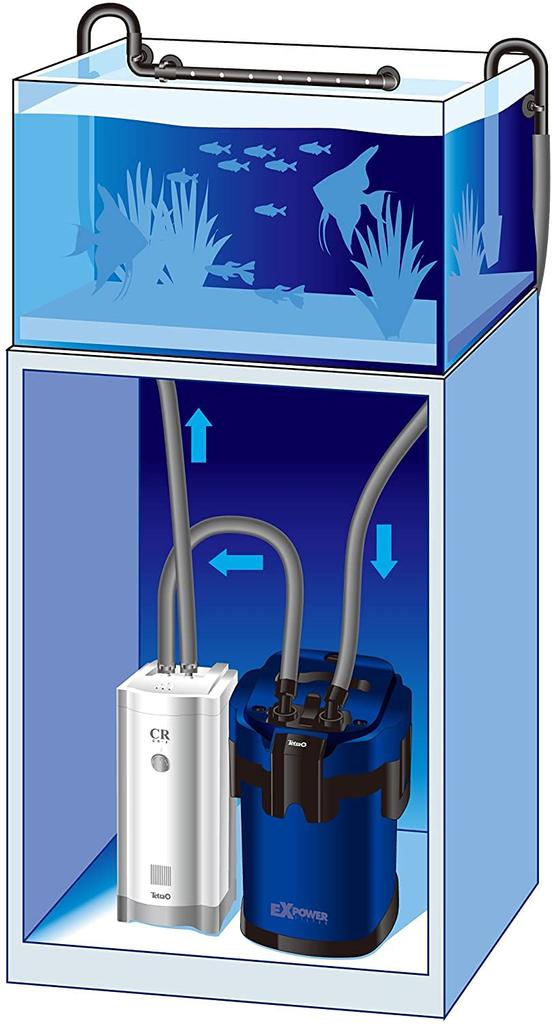 Система охлаждения аквариума Tetra Cool Tower, предотвращающая повышение температуры воды CR-3NEW,