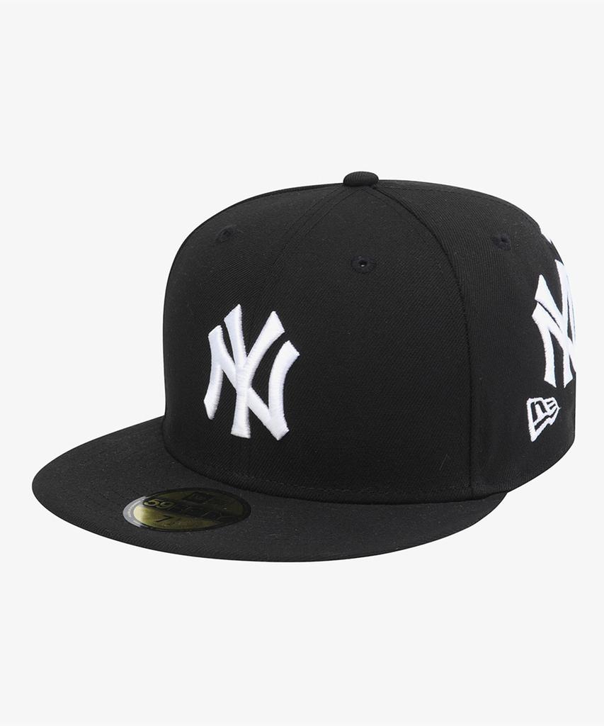 New Era 5950 Командный логотип по всей поверхности Нейян Черный