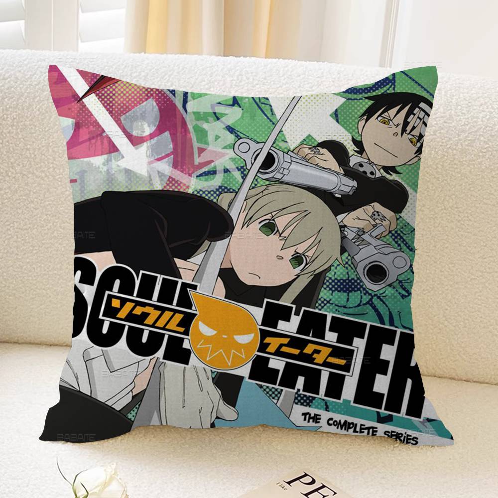 Японский Аниме S-Soul E-Eater Наволочки Домашнее Постельное Белье Декоративная Наволочка Свадебная Супер Мягкая Наволочка