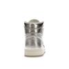 Air Jordan 1 Retro High OG Chrome женские кроссовки серебристый металлик-серебристый Photon-Dust FN7249-001