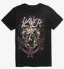 Slayer Skull Trio Heavy Metal Band Unisex T-Shirt