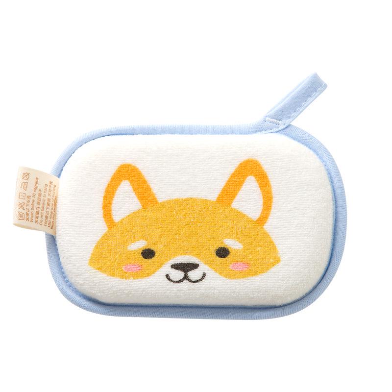 Baby Bath Sponge - Infant Exfoliating Towel & Shampoo Scrubber