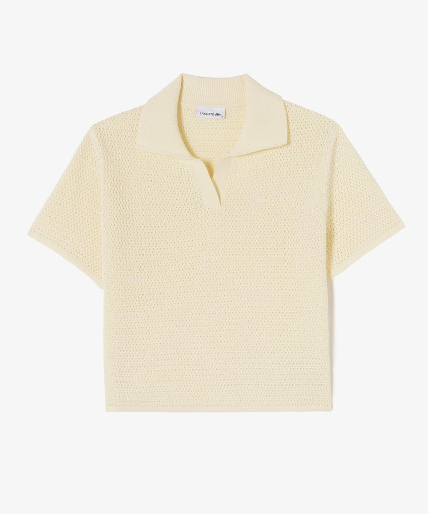 LACOSTE Женский вязаный свитер-поло Pf615E-56G 056