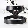 PU Leather Pet Chest Strap Medium-sized Large Dog Dog Chest Back Walking Dog Anti-explosion Dog Strap
