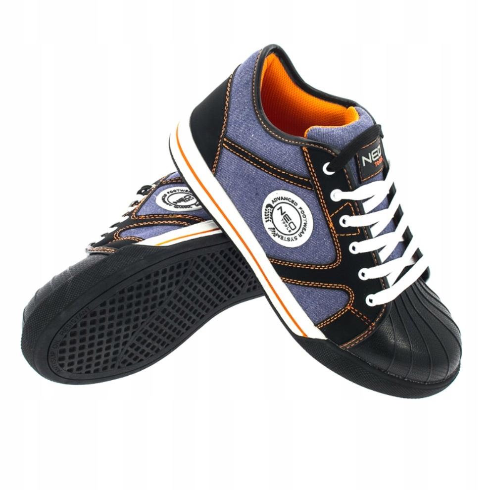 Neo 82-114 Work Shoes, Sb, Steel Toe Cap, Size 43 1 Pc