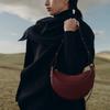 Нишевый дизайн Polene сумка-полумесяц под мышку сумка-седло парижская плечевая сумка для commuters универсальная сумка-мессенджер модный тренд