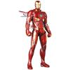 MAFEX 178 IRON MAN MARK 50 WAR Painted Action Approximately 160mm Tall No. (INFINITY Ver.) Non-scale Figure,