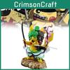 Piece One Roronoa Zoro Pikachu Action Figures Model Toy Desktop Decoration Gift