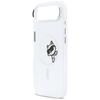 Etui Karl Lagerfeld IML Peekaboo MagSafe do iPhone Air transparent