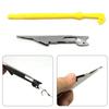Steel & Plastic Snip Fly Fishing Clippers Quick Knot Tying Tool Fast Hook Nail Knotter Line Cutter