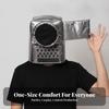 Серебристая головная убор-шляпа с камерой Серебристая костюмная шляпа Большого размера для взрослых