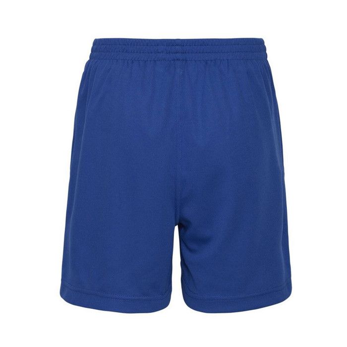 Short De Sport Just Cool Enfant Poches latérales Bleu royal - Bleu royal